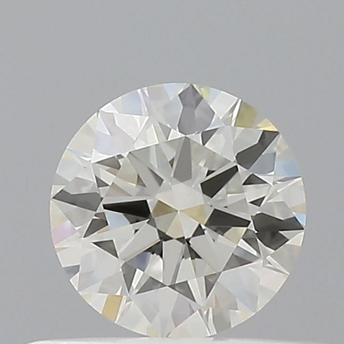 0.41 carat K-VVS1 Excellent cut Natūralus Round Deimantas (1)