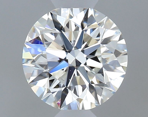 0.42 carat G-SI1 Excellent cut Natūralus Round Deimantas (1)