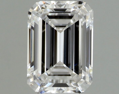 0.32 carat E-VS1 Natūralus Emerald Deimantas (1)