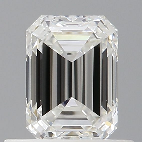 0.7 carat F-VVS1 Natūralus Emerald Deimantas (1)
