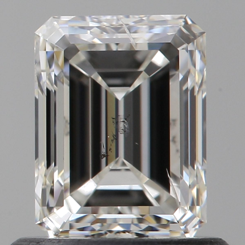 0.9 carat H-SI2 Natūralus Emerald Deimantas (1)