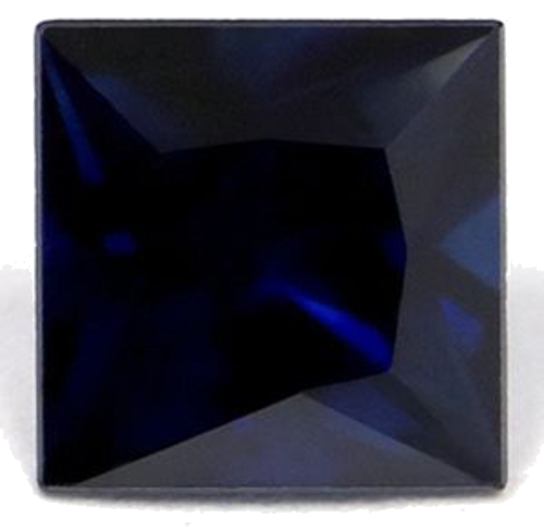 0.59 carat BLUE Square Safyras (1)