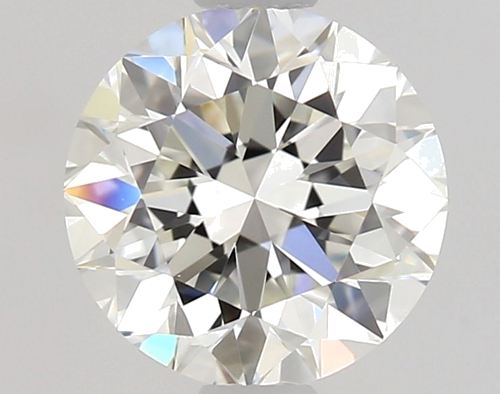 1.01 carat H-VS1 Very Good cut Natūralus Round Deimantas (1)
