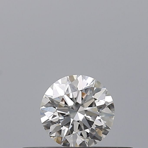 0.23 carat F-VVS1 Excellent cut Natūralus Round Deimantas (1)