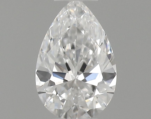 0.23 carat D-VS1 Natūralus Pear Deimantas (1)
