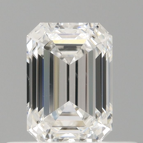 0.52 carat F-SI2 Natūralus Emerald Deimantas (1)