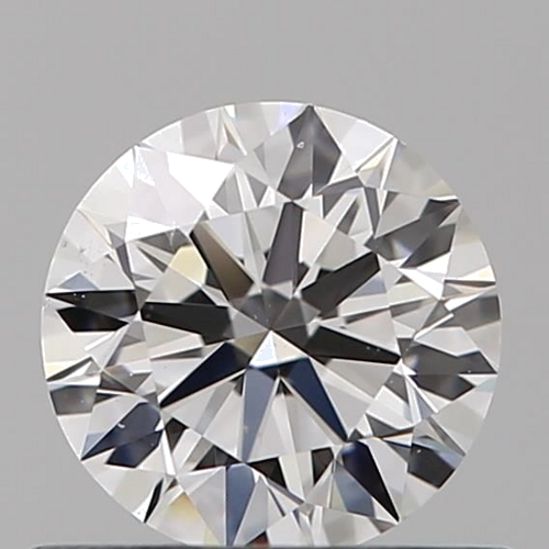 0.5 carat E-VS2 Excellent cut Natūralus Round Deimantas (1)