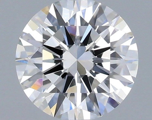 0.59 carat H-VS1 Excellent cut Natūralus Round Deimantas (1)