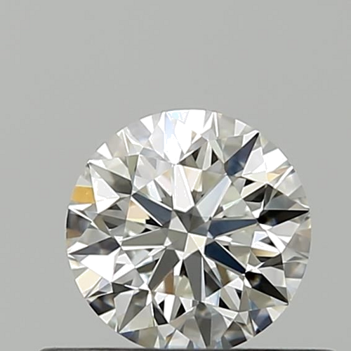 0.42 carat G-VVS2 Excellent cut Natūralus Round Deimantas (1)