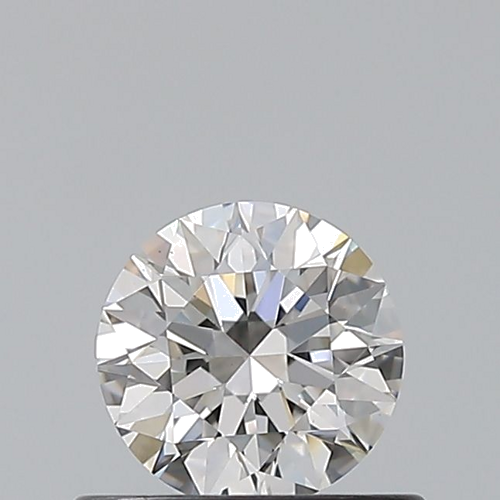 0.5 carat H-VS2 Excellent cut Natūralus Round Deimantas (1)