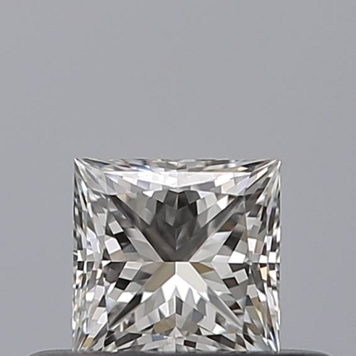 0.31 carat F-VVS1 Natūralus Princess Deimantas (1)