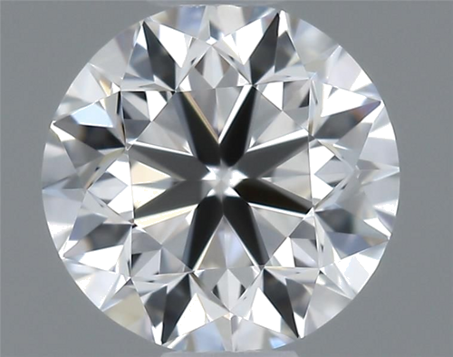0.4 carat D-VVS2 Very Good cut Natūralus Round Deimantas (1)