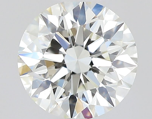 0.5 carat J-VVS2 Excellent cut Natūralus Round Deimantas (1)