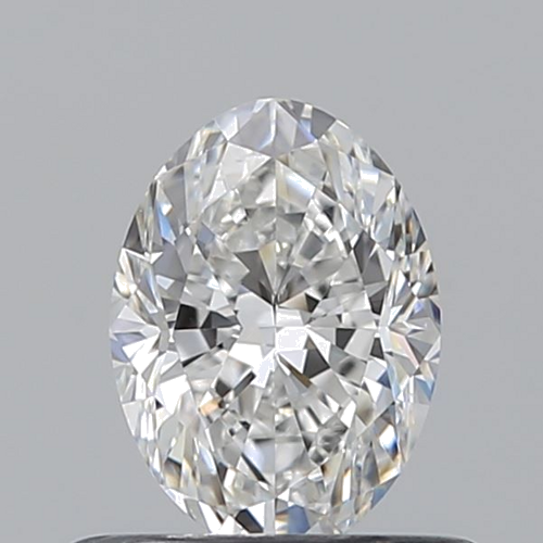 0.5 carat F-VS2 Natūralus Oval Deimantas (1)