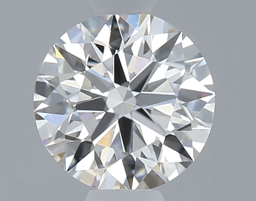 0.37 carat F-IF Excellent cut Natūralus Round Deimantas (1)
