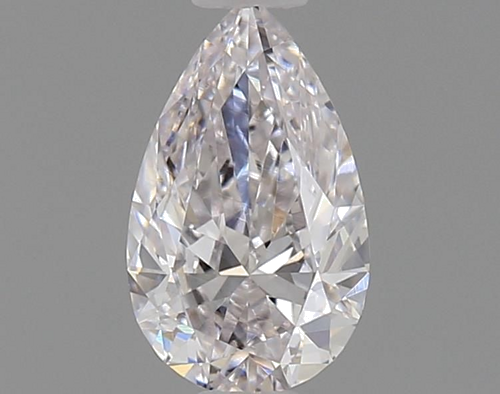 0.4 carat E-VVS2 Natūralus Pear Deimantas (1)