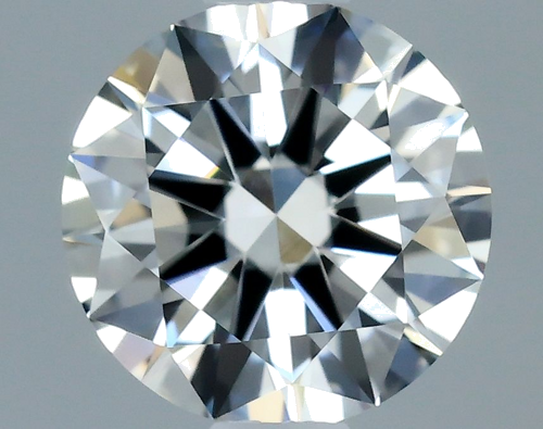 0.5 carat I-VVS2 Excellent cut Natūralus Round Deimantas (1)