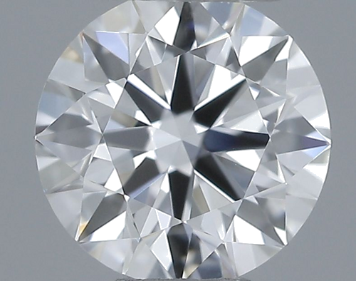 0.5 carat E-VS2 Excellent cut Natūralus Round Deimantas (1)