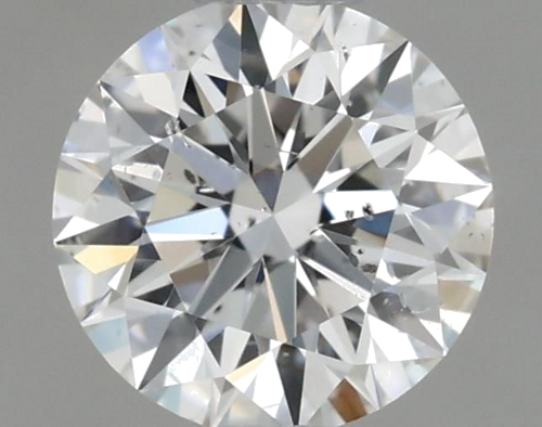 0.32 carat G-SI2 Very Good cut Natūralus Round Deimantas (1)