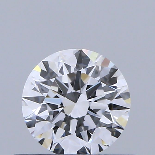 0.42 carat D-VVS2 Excellent cut Natūralus Round Deimantas (1)