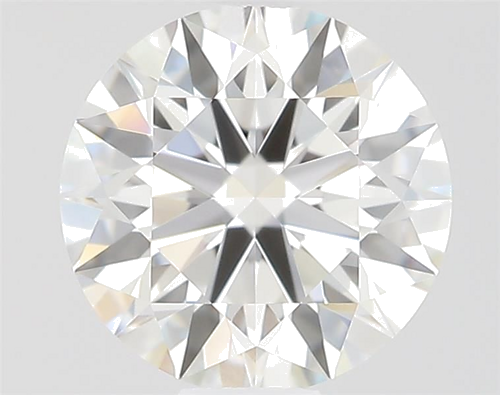 0.45 carat H-IF Excellent cut Natūralus Round Deimantas (1)
