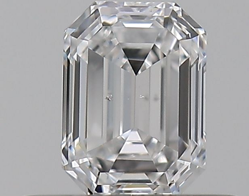 0.37 carat E-SI2 Natūralus Emerald Deimantas (1)