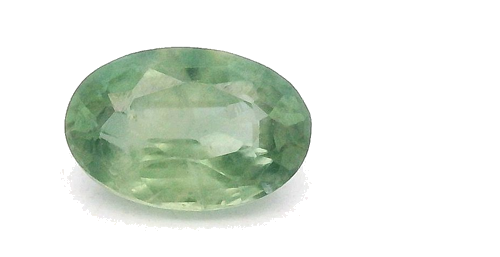 0.47 carat GREEN Oval Safyras (1)