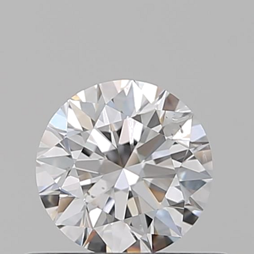 0.5 carat D-SI2 Excellent cut Natūralus Round Deimantas (1)