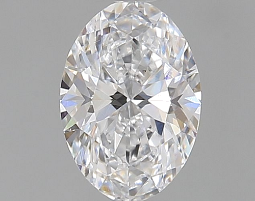 0.3 carat D-VVS1 Natūralus Oval Deimantas (1)