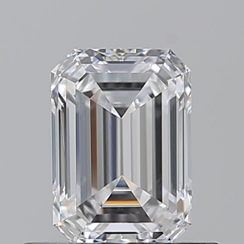 0.7 carat D-VVS1 Natūralus Emerald Deimantas (1)