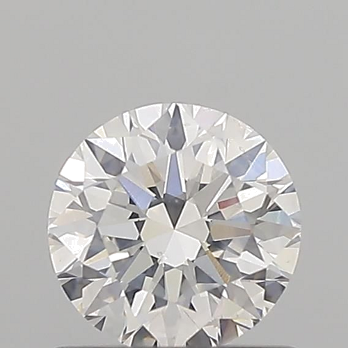 0.72 carat E-SI1 Very Good cut Natūralus Round Deimantas (1)