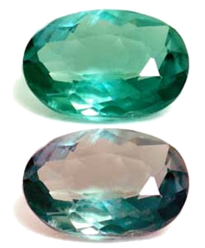0.23 carat GREEN Oval Alexandrite (1)