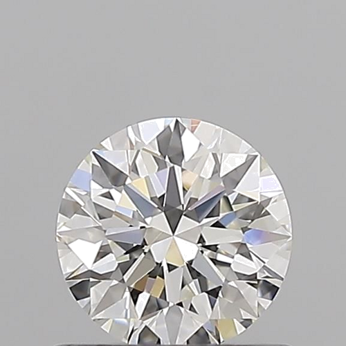 0.6 carat G-VVS2 Excellent cut Natūralus Round Deimantas (1)