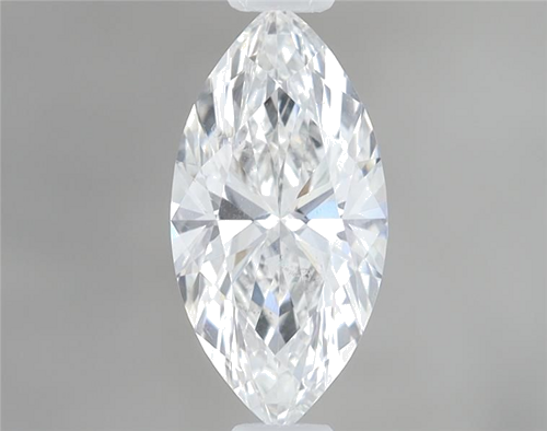 0.52 carat F-SI2 Natūralus Marquise Deimantas (1)
