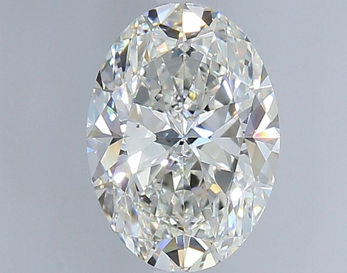 1.5 carat G-SI1 Natūralus Oval Deimantas (1)