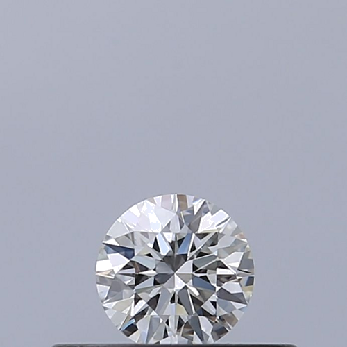 0.2 carat F-VVS1 Excellent cut Natūralus Round Deimantas (1)