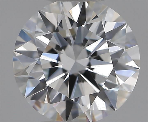 0.63 carat D-VVS2 Excellent cut Natūralus Round Deimantas (1)