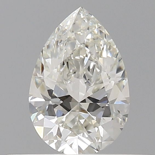 0.4 carat H-VS1 Natūralus Pear Deimantas (1)