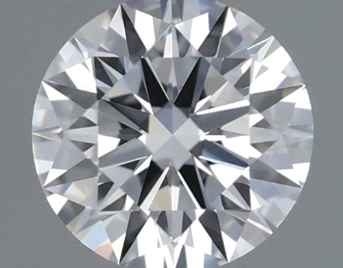 0.24 carat D-VVS1 Excellent cut Natūralus Round Deimantas (1)