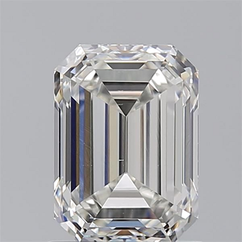 1.52 carat H-VS2 Natūralus Emerald Deimantas (1)