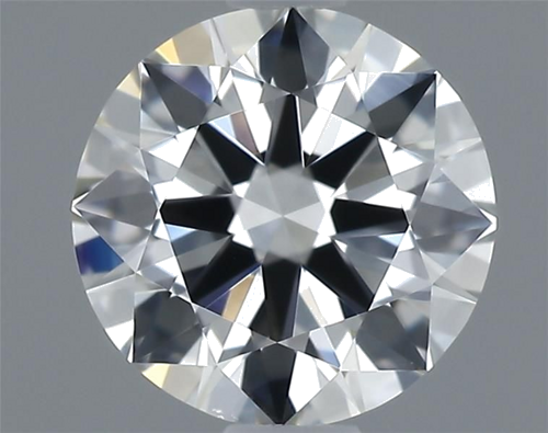 0.58 carat I-VVS1 Excellent cut Natūralus Round Deimantas (1)