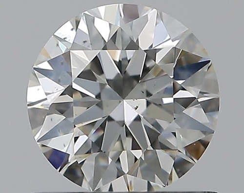 0.7 carat I-SI1 Excellent cut Natūralus Round Deimantas (1)