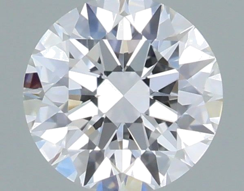 0.35 carat E-VVS1 Excellent cut Natūralus Round Deimantas (1)