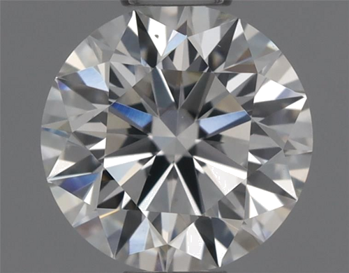 0.44 carat G-VS2 Excellent cut Natūralus Round Deimantas (1)