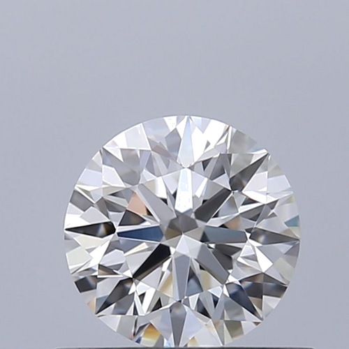 0.57 carat E-IF Excellent cut Natūralus Round Deimantas (1)