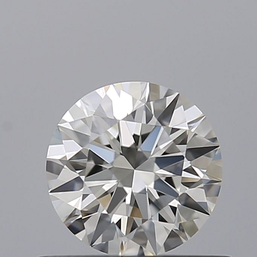 0.58 carat H-VVS2 Excellent cut Natūralus Round Deimantas (1)