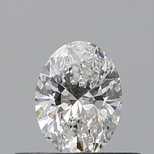 0.3 carat F-VVS1 Natūralus Oval Deimantas (1)