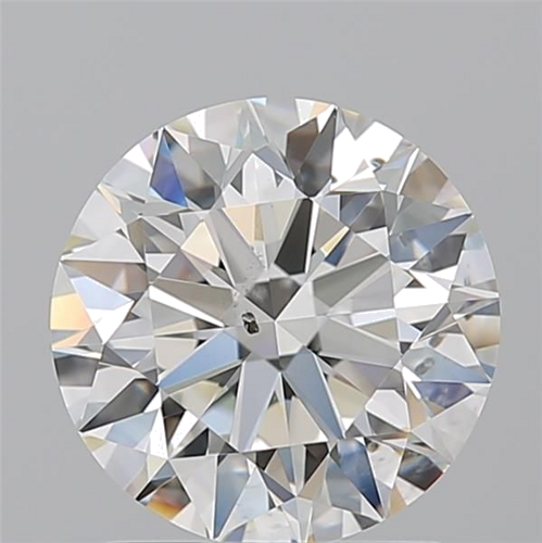 1.78 carat J-SI2 Excellent cut Natūralus Round Deimantas (1)