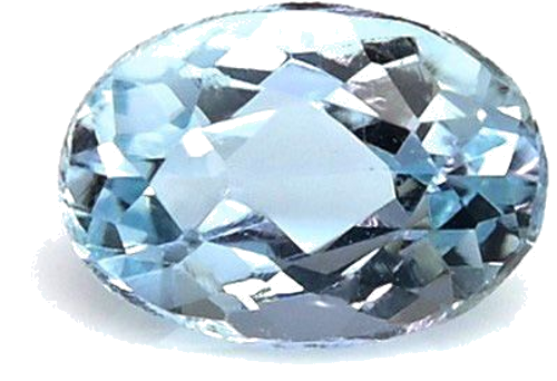 0.44 carat BLUE Oval Aquamarine (1)