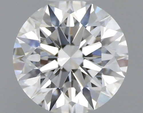 0.6 carat F-VS1 Excellent cut Natūralus Round Deimantas (1)